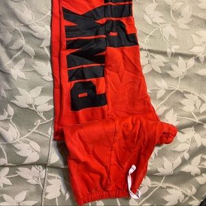 Boyfriend, lounge wide sweats from PINK